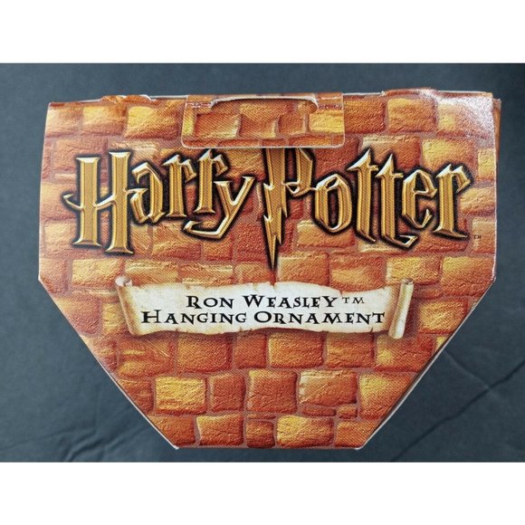 Harry Potter Vintage Ron Weasley Enesco Christmas Ornament 2001 New 881627 - Picture 3 of 7